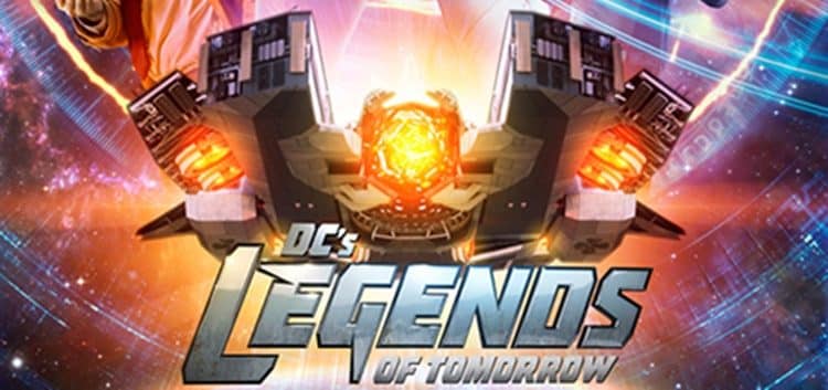 Legends of Tomorrow Season 4 poster