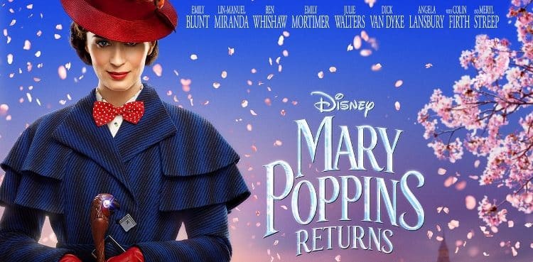mary poppins returns poster