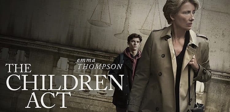 the children act poster