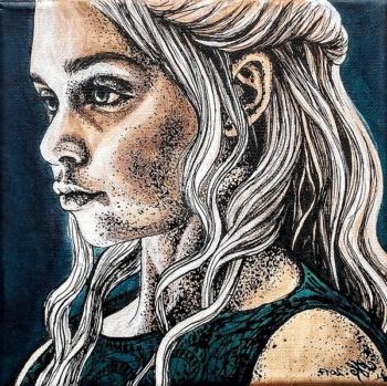 Daenerys by Vathanna