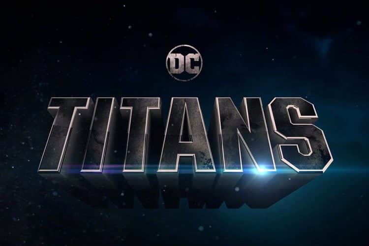 DC Titans poster