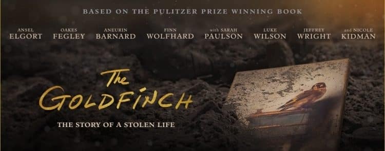 the goldfinch movie poster