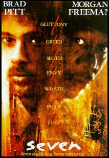 se7en small poster