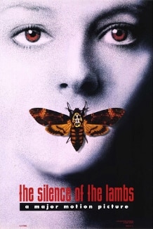 silence of the lambs small poster