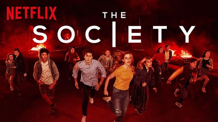 the society poster