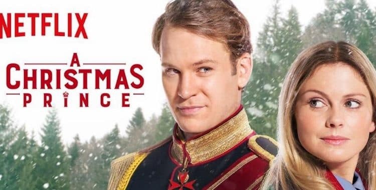 a christmas prince poster