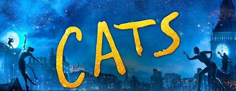 cats 2019 movie poster