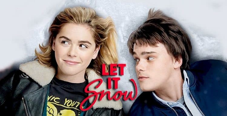 let it snow poster