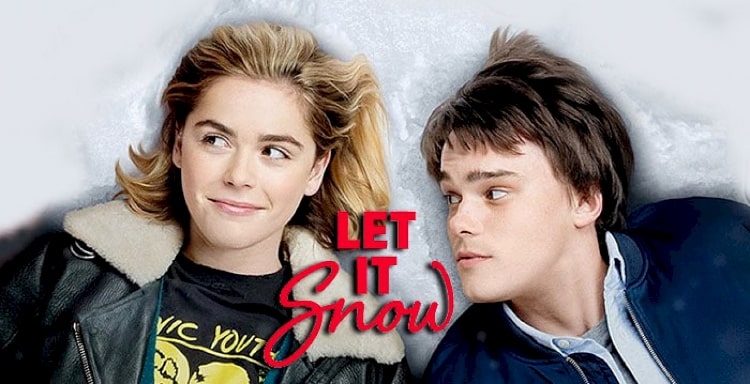 Let It Snow Teenage Love Actually From Netflix Movie Rewind