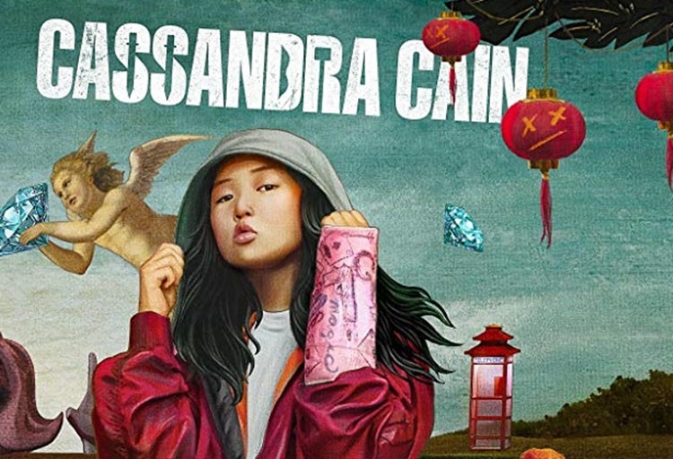 Cassandra Cain in Birds of Prey