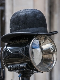 bowler hat