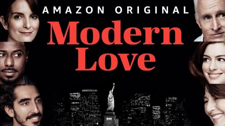 modern love poster