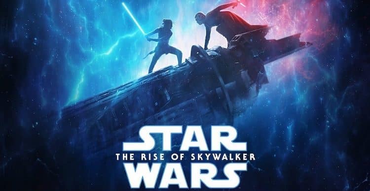 rise of skywalker poster