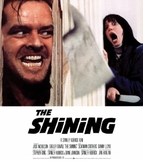 the shining kubrick poster