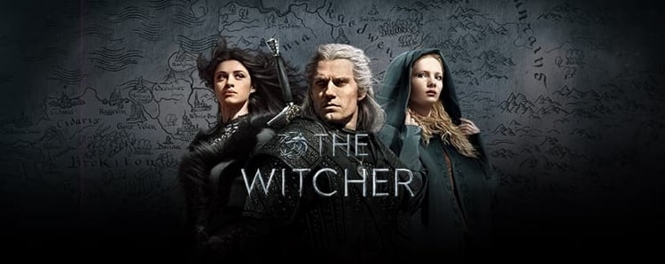 the witcher season 1 poster