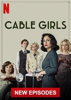 cable girls small poster