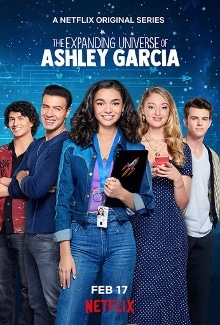 expanding universe of ashley garcia small poster