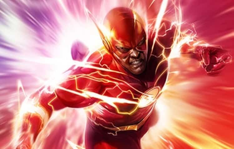 Flash uses Speed Force, a top superhero power source