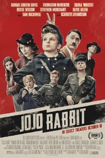 jojo rabbit small poster