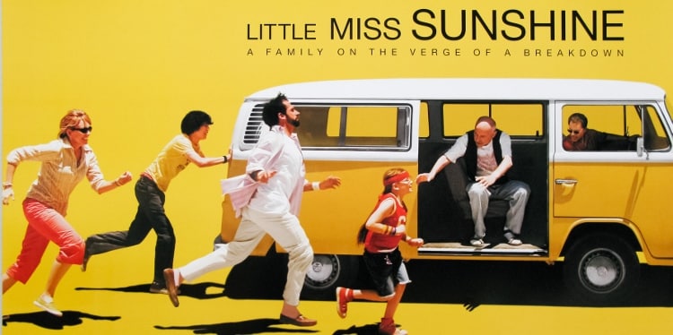 little miss sunshine movie poster