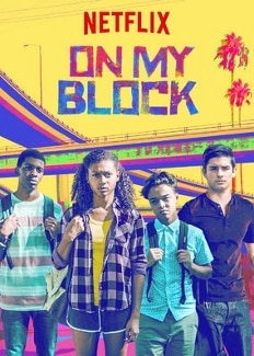 on my block small poster