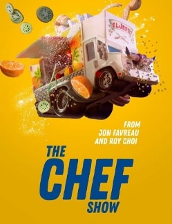 the chef show small poster