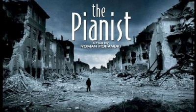 the pianist small poster