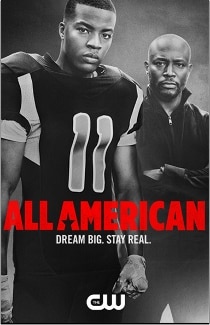 all american small poster