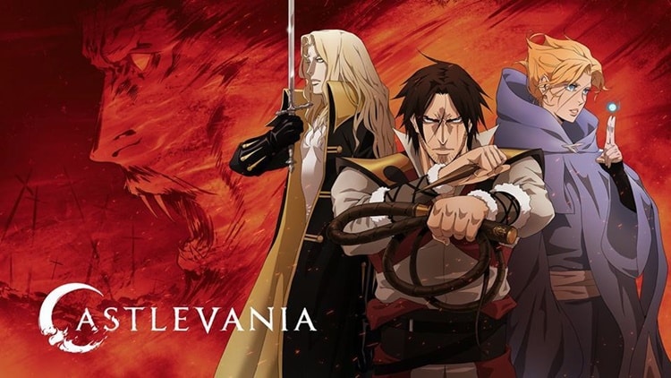 Castlevania Season 2 poster