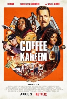 coffe and kareem small poster
