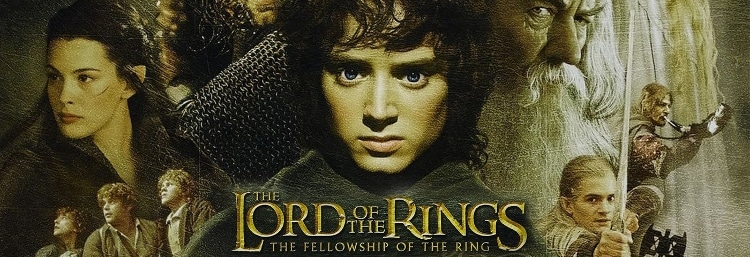 fellowship of the ring poster