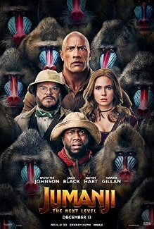 jumanji next level small poster