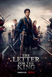 letter for the king small poster