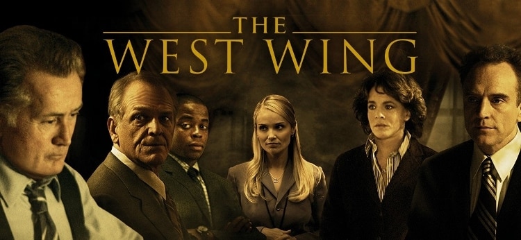 the west wing poster