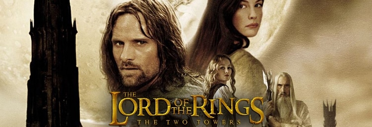 two towers poster