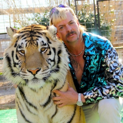 Joe Exotic from The Tiger King