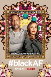 blackaf small poster