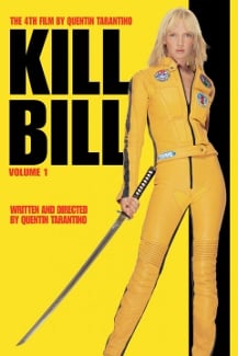 kill bill vol 1 small poster