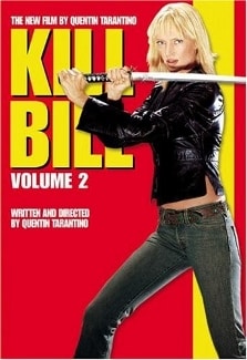 kill bill vol 2 small poster