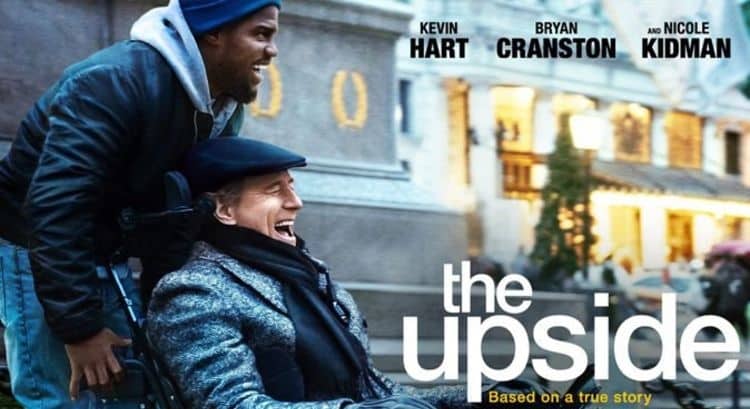 the upside poster