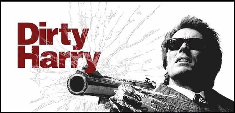dirty harry poster