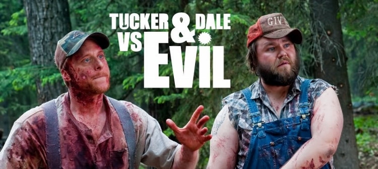 tucker and dale vs evil poster