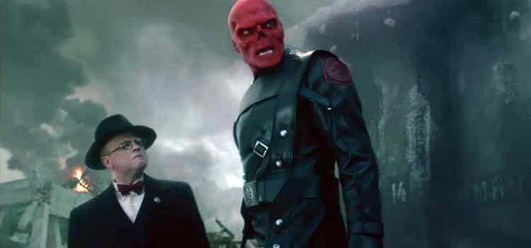 The Red Skull (Hugo Weaving) in Captain America: The First Avenger (2011)