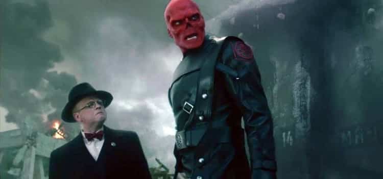 hydra marvel red skull