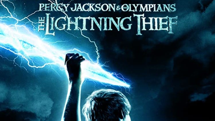 The Lightning Thief (Percy Jackson and the Olympians Series #1) by