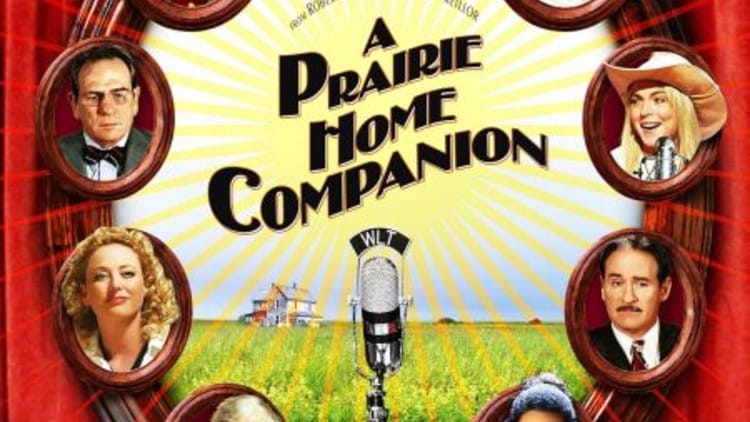 movie review prairie home