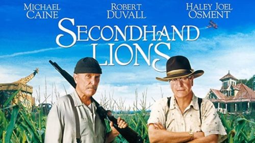 movie review second hand lions