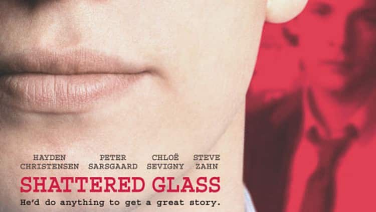 shattered glass movie review ebert
