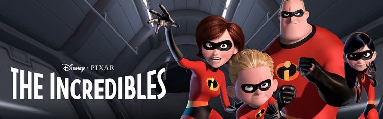 the incredibles poster