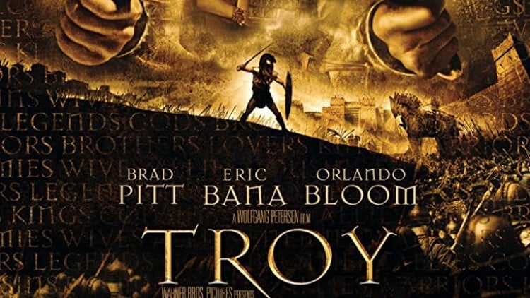 troy poster